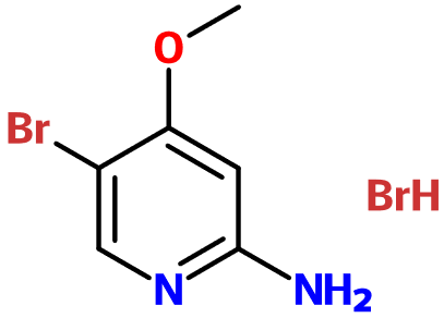(image for) MC005045 5-Bromo-4-methoxy-2-pyridinamine hydrobromide